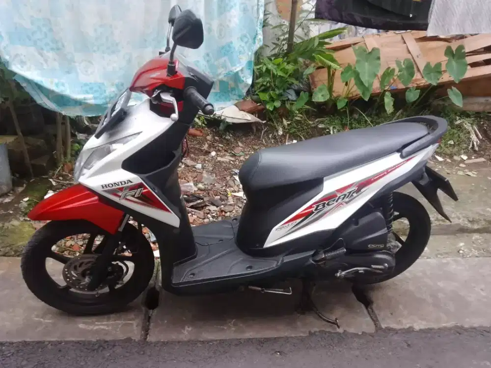 DIJUAL BEAT 2016 PAJAK HIDUP