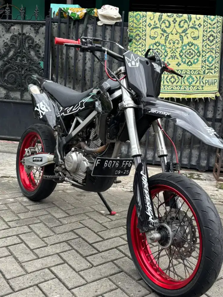 fokus mahar klx 2020 komplit pajak off, nominus