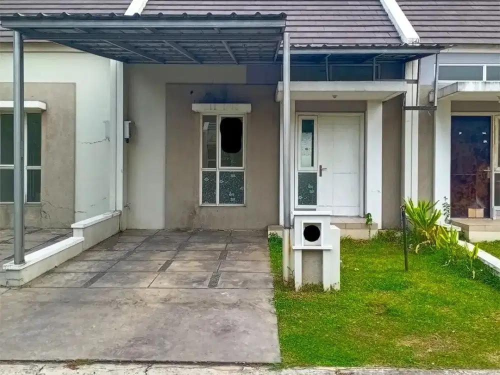 Rumah 1 Lantai 2 Kamar Hadap Utara Dekat Tol di Suvarna Sutera