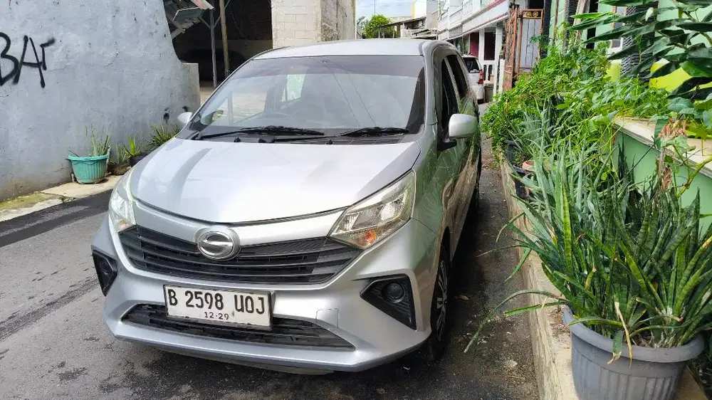 JUAL mobil matic 1.2 thn 2019