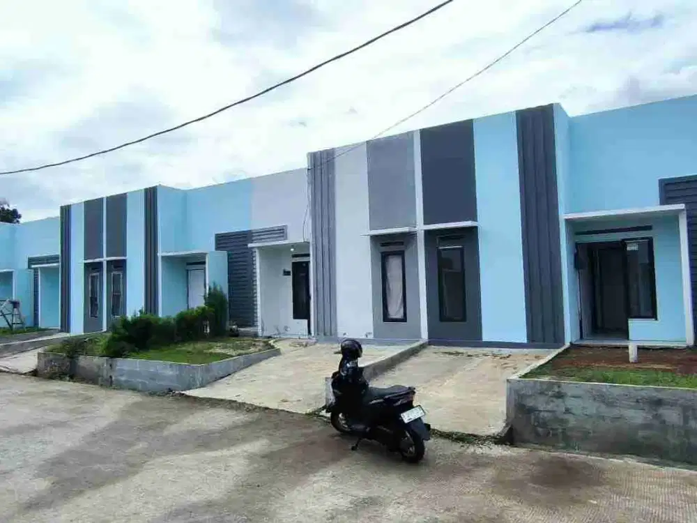 Rumah Subsidi DP 100.000 saja Cicilan 1 jutaan