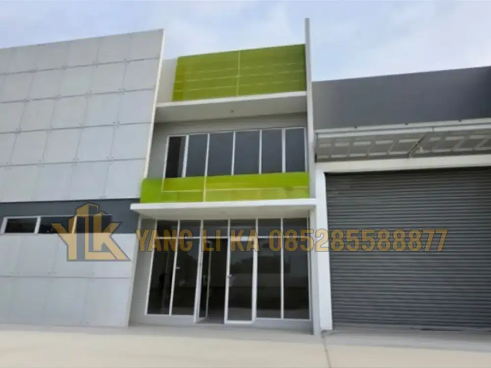 Jual Cepat Gudang Primary Siap Pakai Dengan Luas 23x69,5 E Space Block Bussines Building Jababeka Cikarang