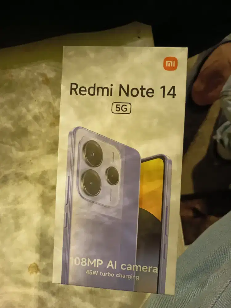 Xiaomi redmi note 14 5G