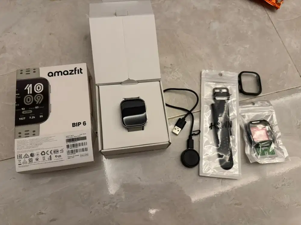 Amazfit Bip 6 3 bulan pakai