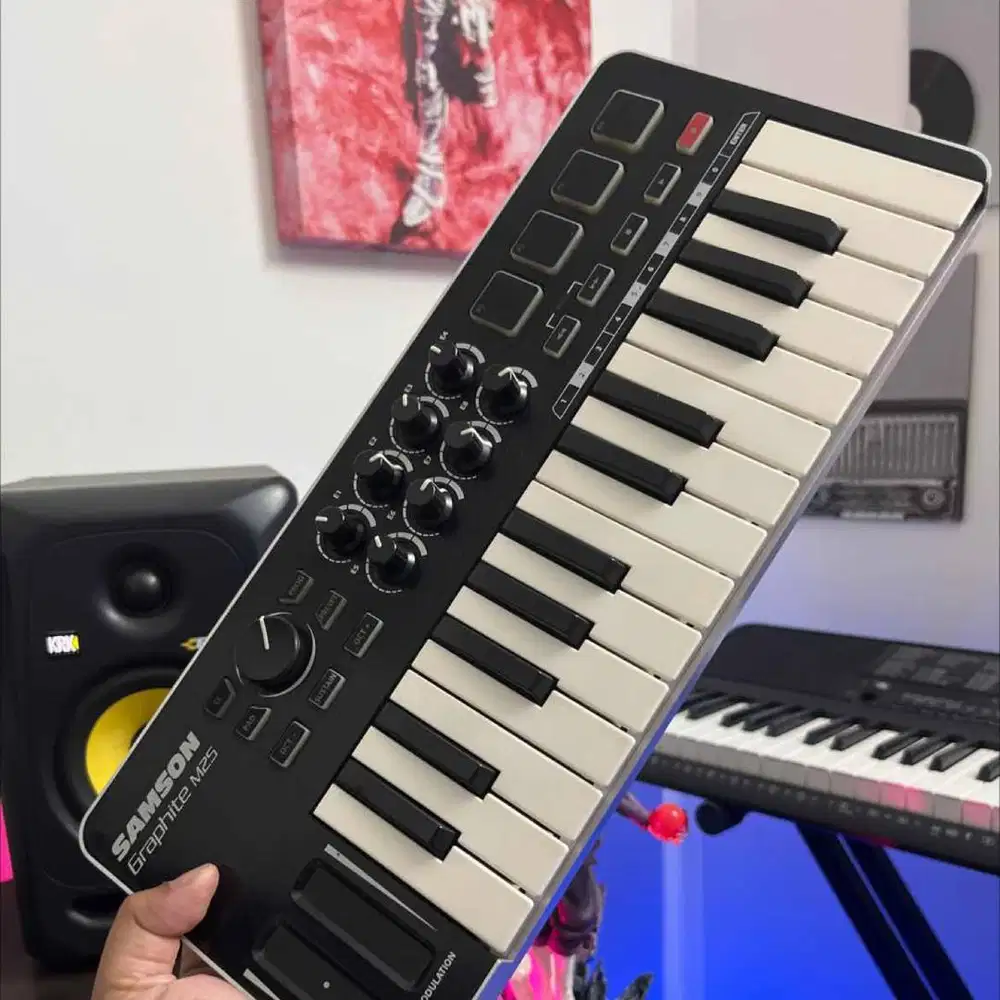 Samson Graphite m25 Midi Controller