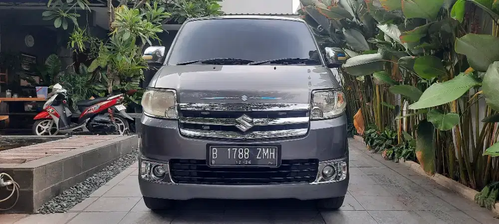 Suzuki APV 1.5 GX Manual 2013