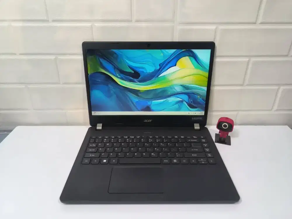 Laptop acer ram 16gb core i3 gen 8 mulus siap pakai