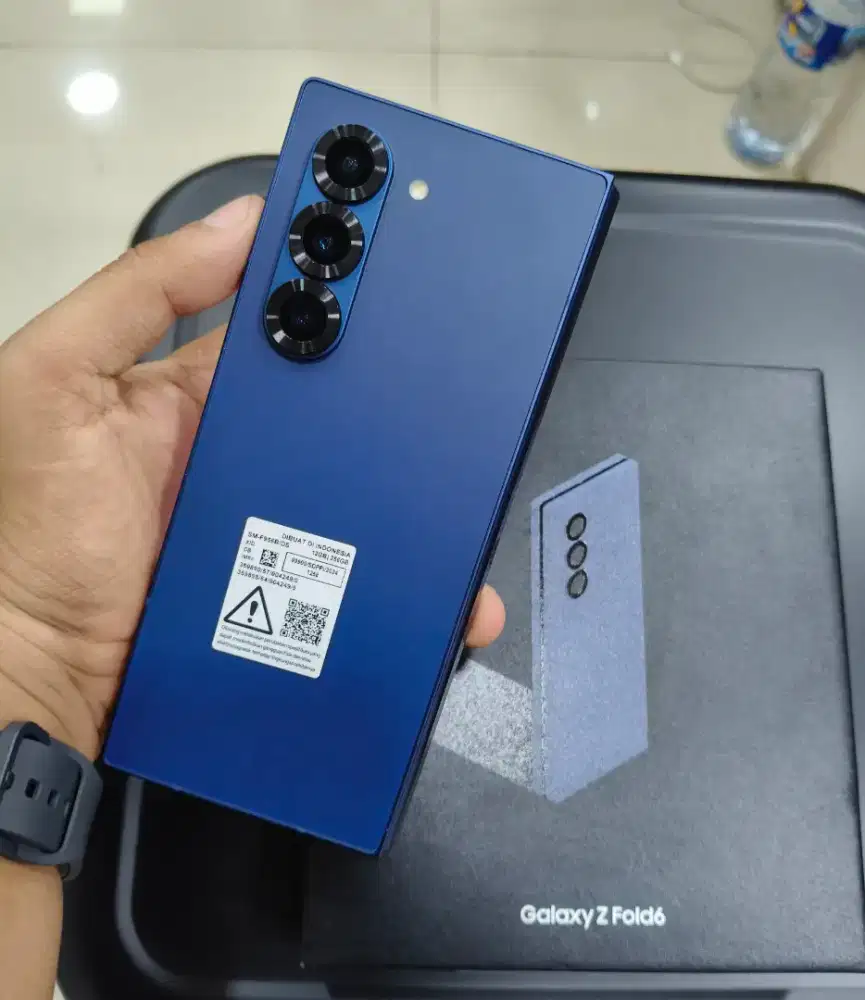 Samsung Fold 6 12/256 GB fulset