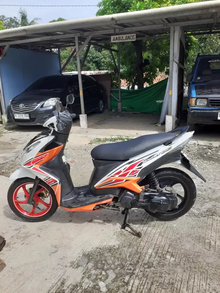 Xeon Rc 125 2014 pajak panjang mesin ok dikcf lenteng bs TT Unit lain