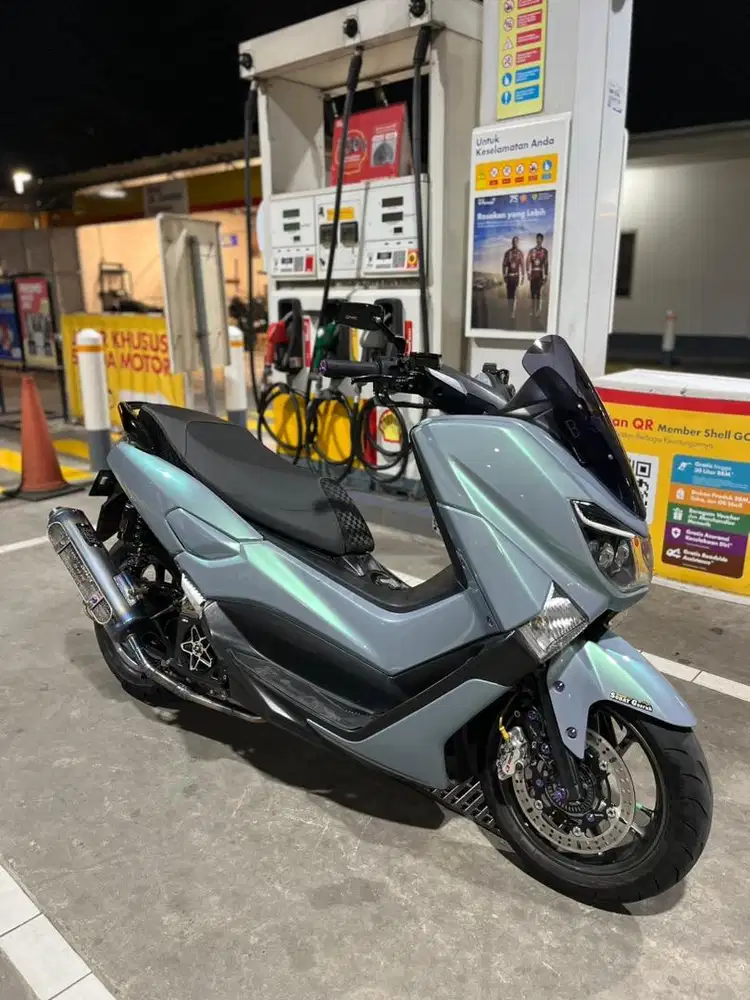 Jual santai nmax old 2016 modif ganteng