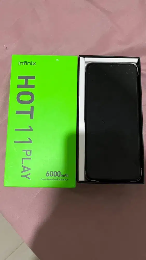 INFINIX HOT 11 play 99% mulus