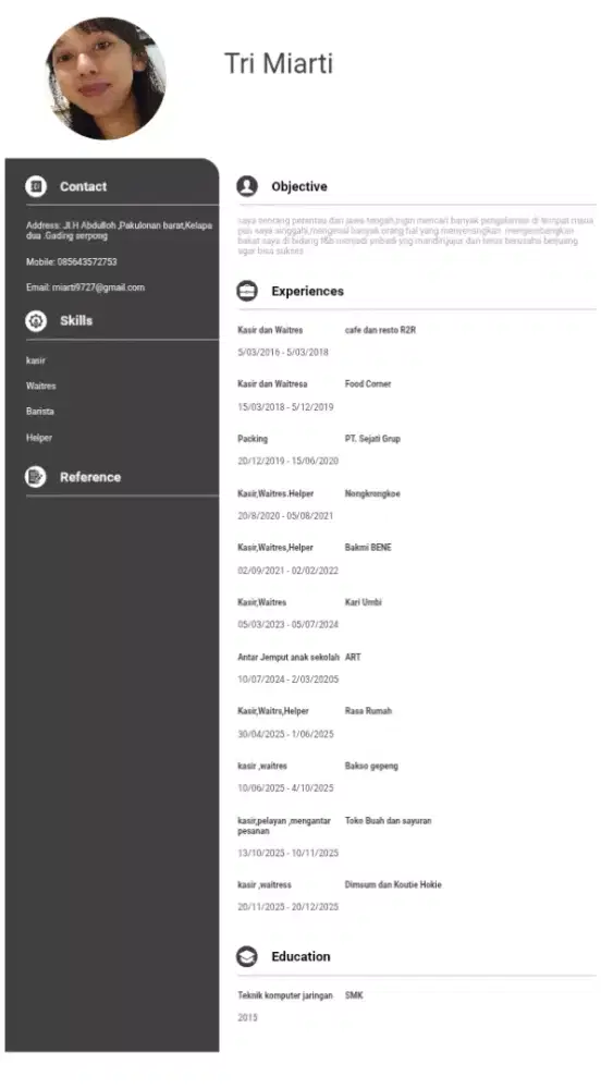 Mencari kerja yang halal