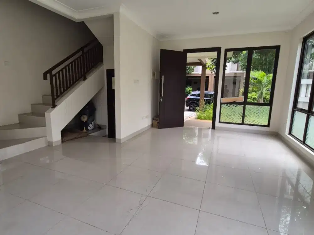 Rumah Hoek Podomoro Bandung Cluster Amagriya Eka Modern Minimalis