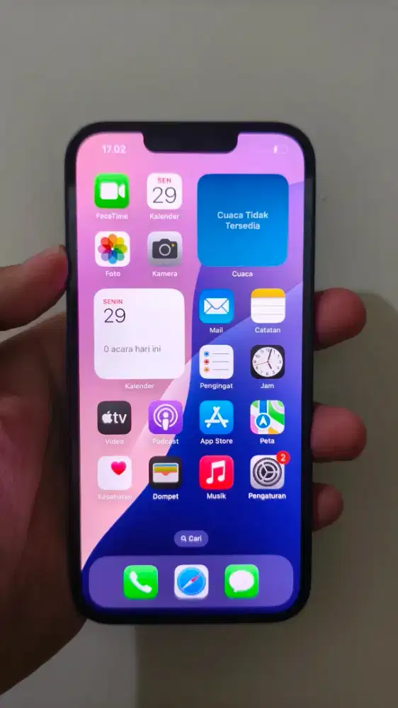 Jual Iphone 13 All Operators Midnight 128gb