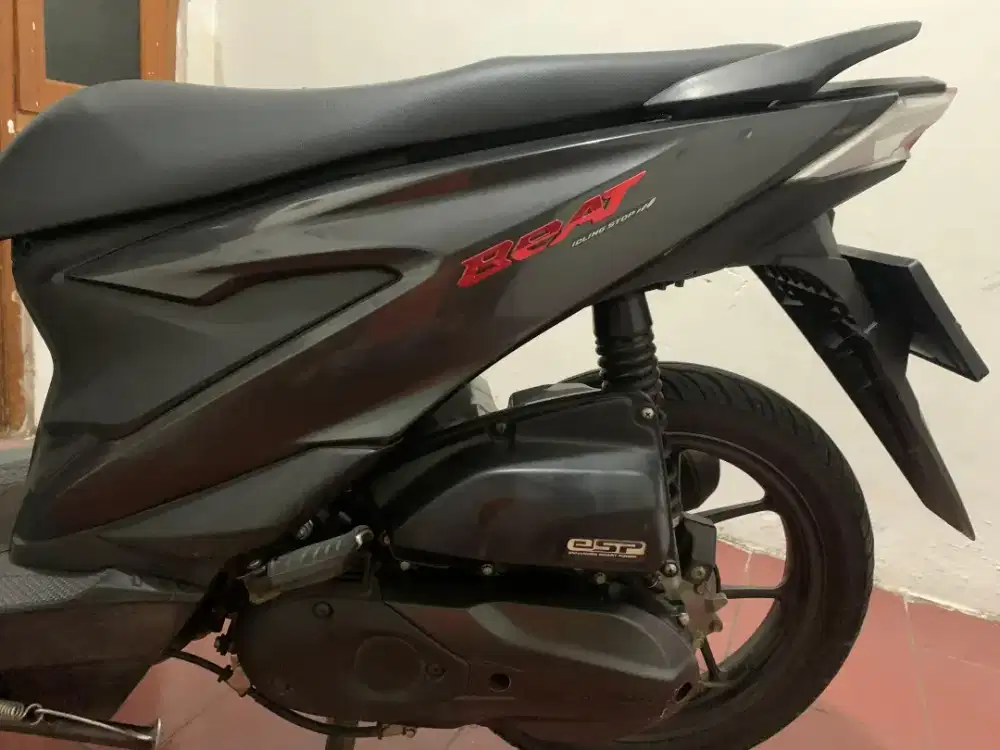 Beat deluxe seperti baru ajah