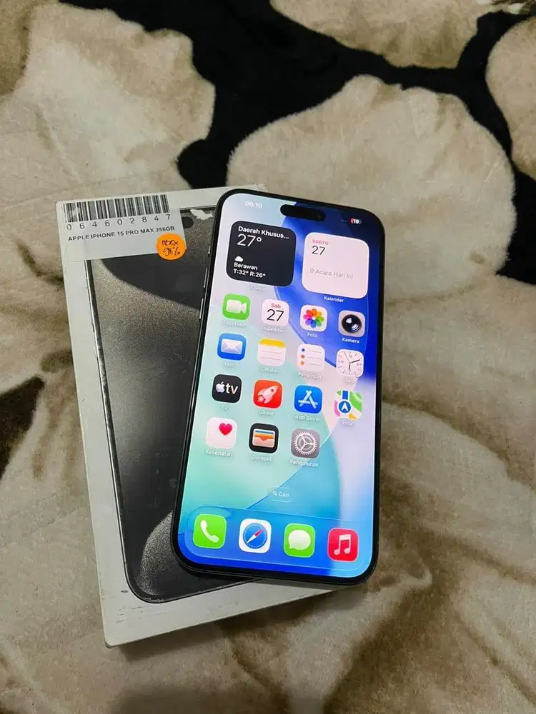 iphone 15promax 256gb ibox