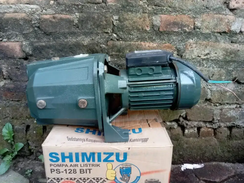 Semi jet pump shimizu jet 100 bit bekas siap pasang