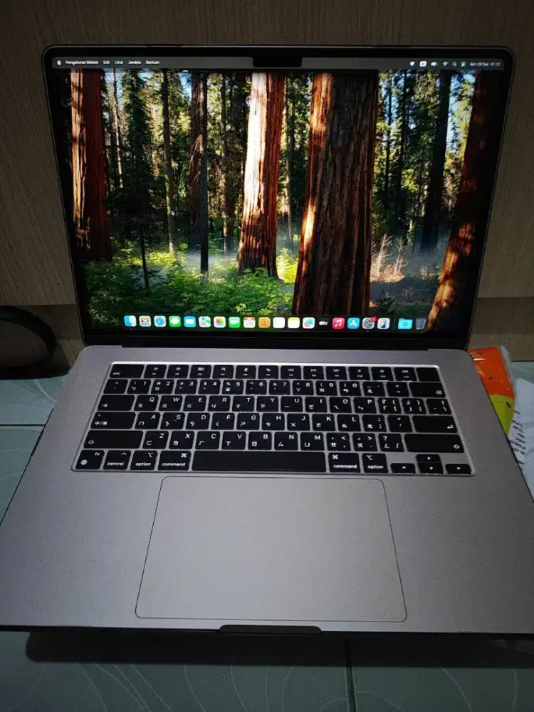 DI JUAL MACBOOK AIR M3 8GB/256GB 2024