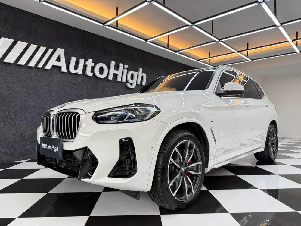 DP10% [Km4.000] X3 M-Sport 2023 White Reg 2024 #AUTOHIGH