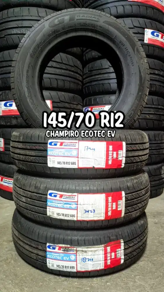 BAN GT 145/70 R12 ECOTEC