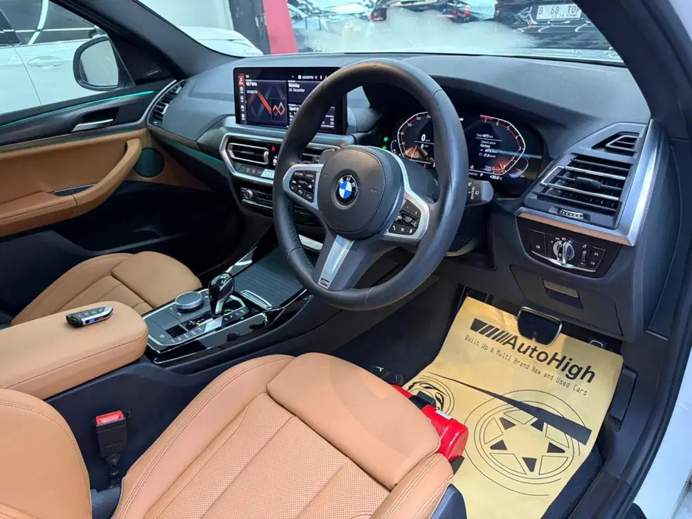 DP10% [Km4.000] X3 M-Sport 2023 White Reg 2024 #AUTOHIGH