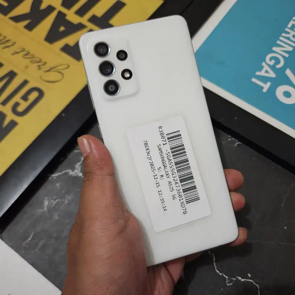 SAMSUNG GALAXY A52S 5G 8/256 GB DUAL RESMI EX SEIN NORMAL