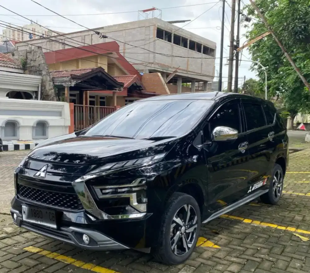 Mitsubishi Xpander ultimate hitam 2022 ready juga tahun 2021