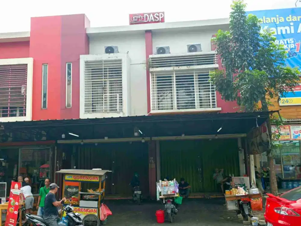 Ruko Gandeng Komersil di Ruko Regia Boulevard Bintaro Tangerang Selatan