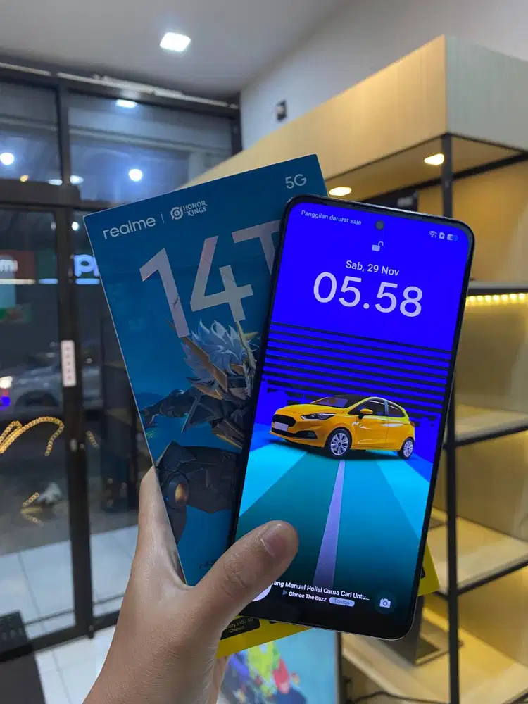 Realme 14T 5G 8/256 Kondisi Normal Fullset