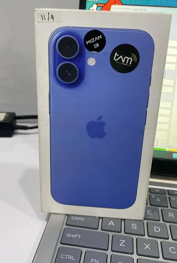 Iphone 16 Ibox 128Gb fulset