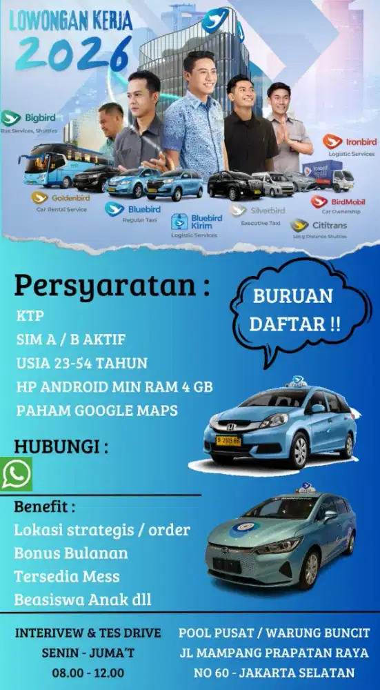 Lowongan Kerja Driver