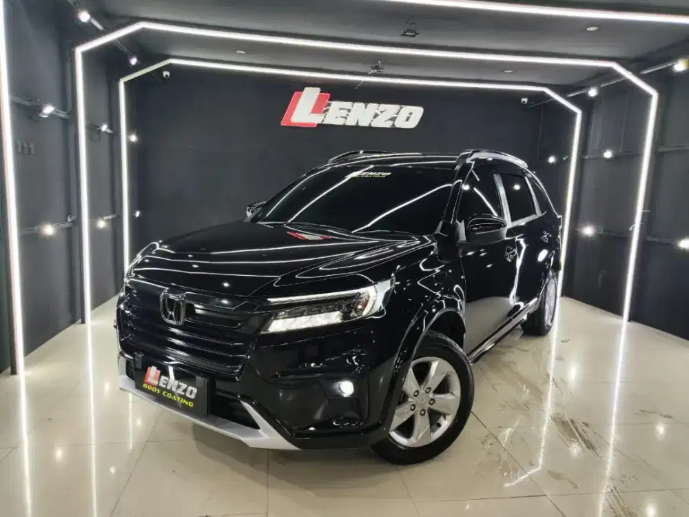 Km7rb 100%OriCat BRV E CVT mstic at 2022 pmk 2023 Hitam Lenzo mobil