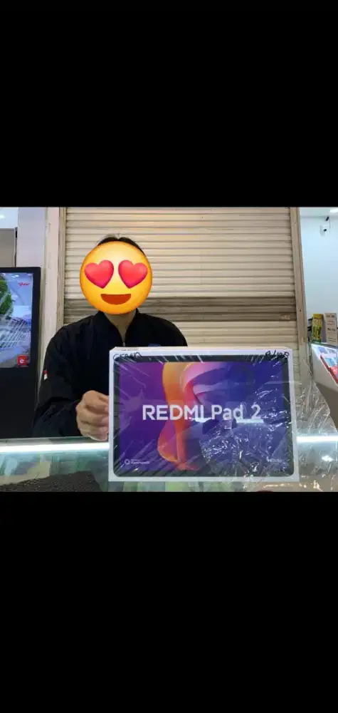 Redmi Pad 2 | New Ori | 4/128