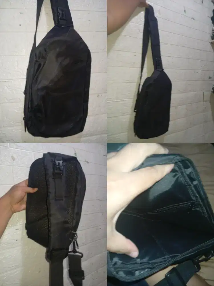 Tas selempang beli di mr DIY like new