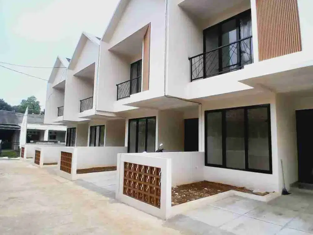 RUMAH 2 LANTAI SIAP HUNI 600 JUTAAN JATIASIH