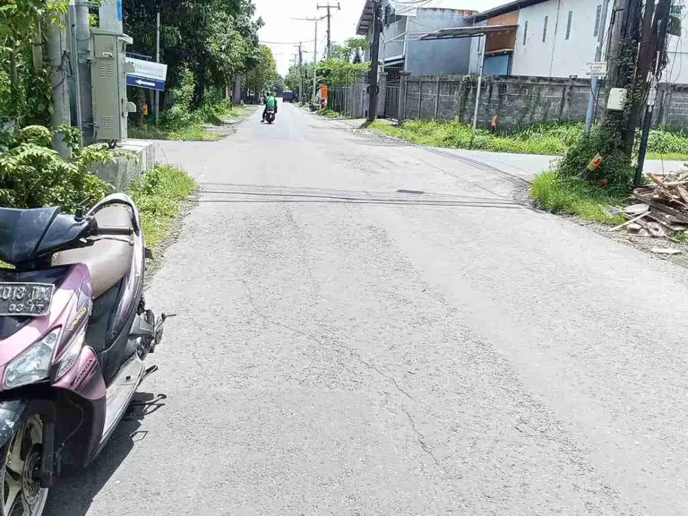 DIJUAL TANAH KONTUR LOKASI MUDING INDAH