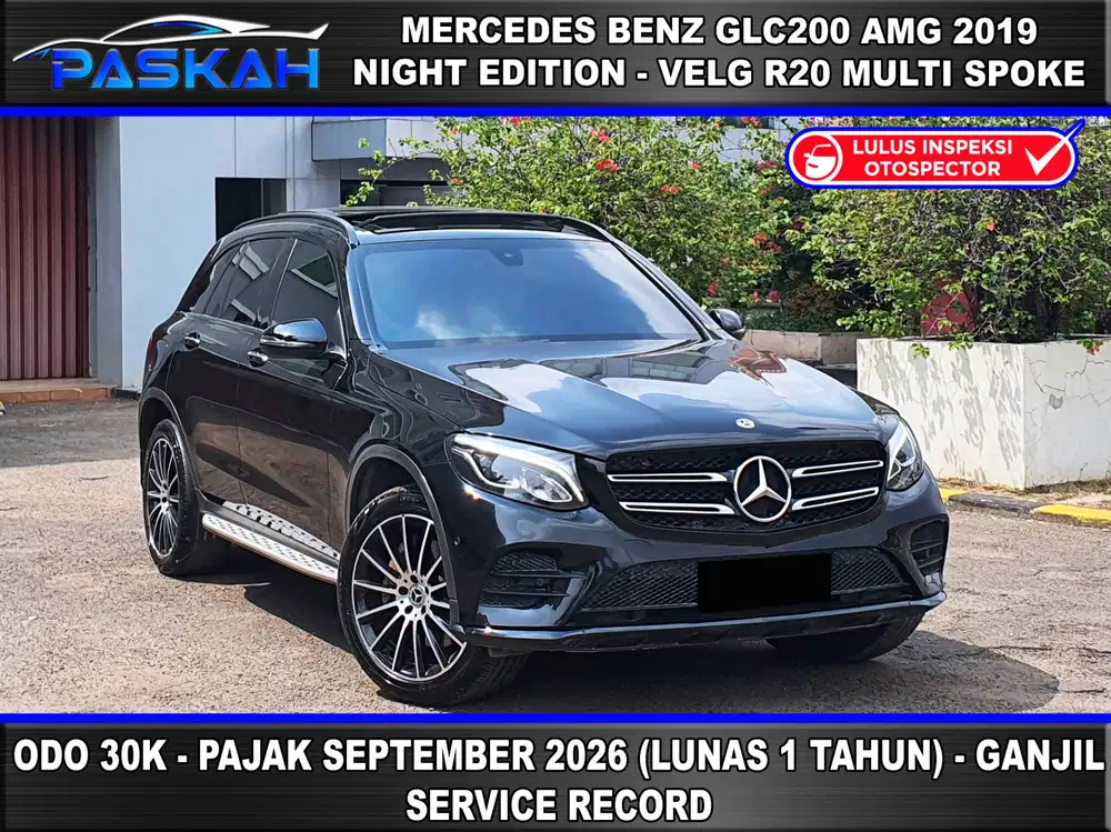 MERCY GLC 200 AMG NIGHT EDITION 2019 GLC200 AMG NIGHT EDITION 2019