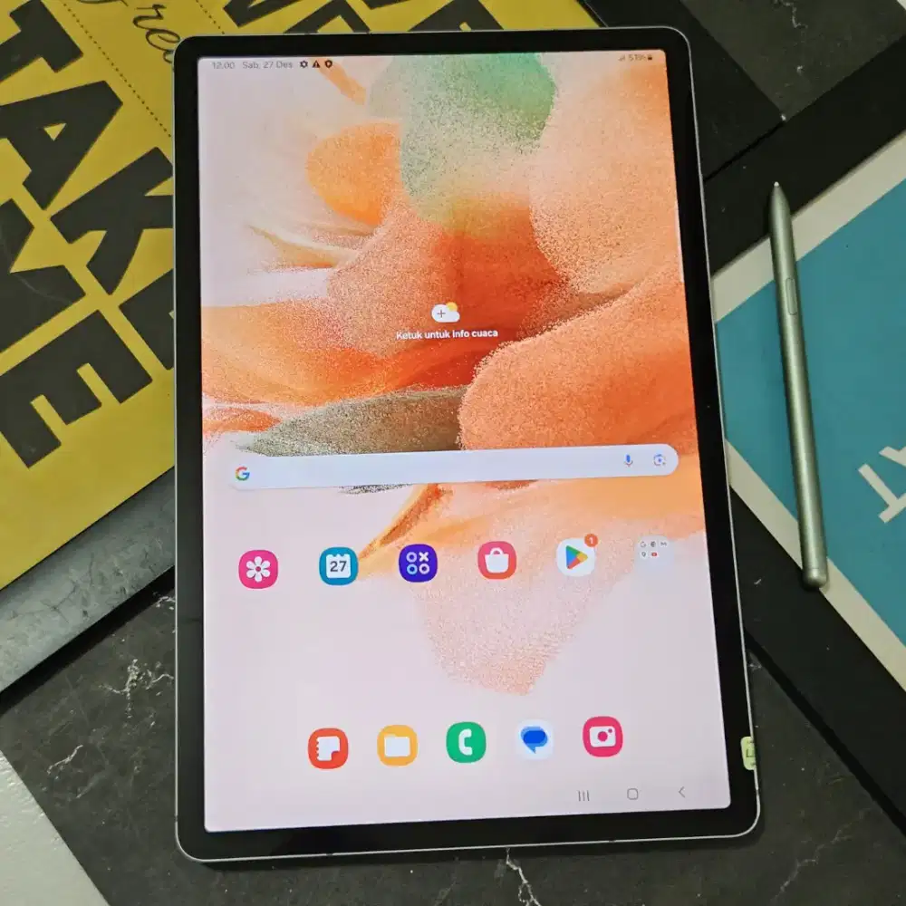 SAMSUNG GALAXY TAB S7 FE 6/128 GB RESMI EX SEIN