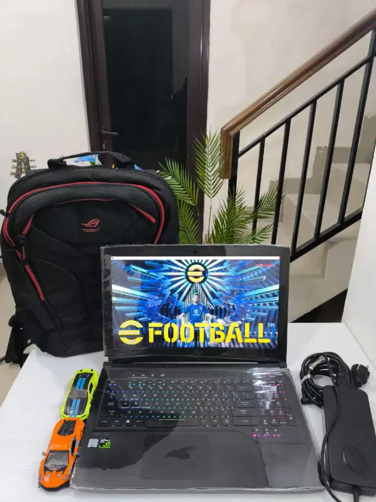 ASUS ROG STRIX II-Pro GL503GE-Pro [RAM 16GB/ SSD 512GB/VGA NVIDIA GTX]