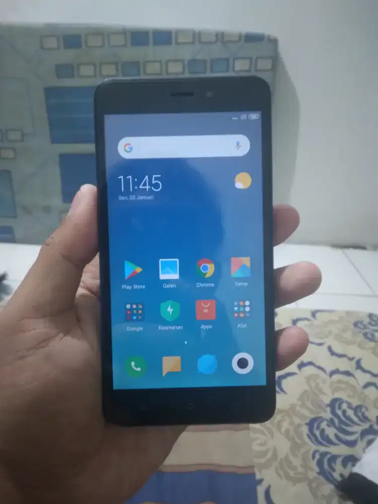 Redmi 4a prime 2/32gb siap pakai