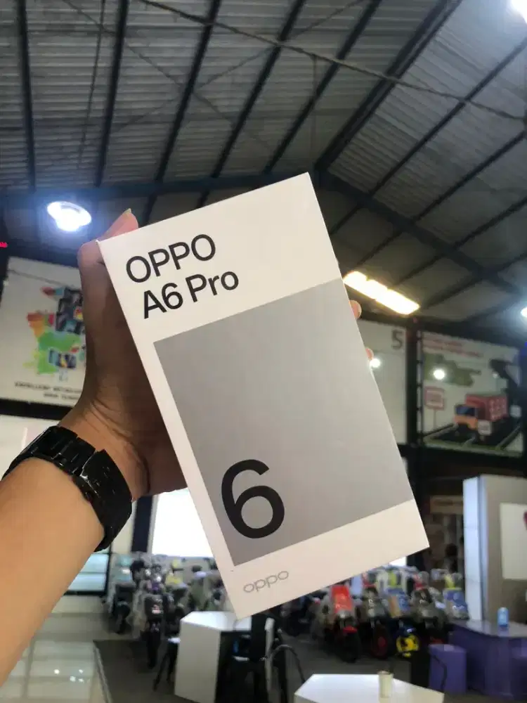 OPPO A6 PRO 5G 8/256
 OPPO A6 PRO 5G SPESIAL KREDIT PKAI KREDIVO