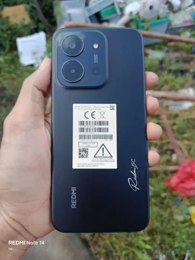 Redmi 15C Ram 6+6/128 Gb