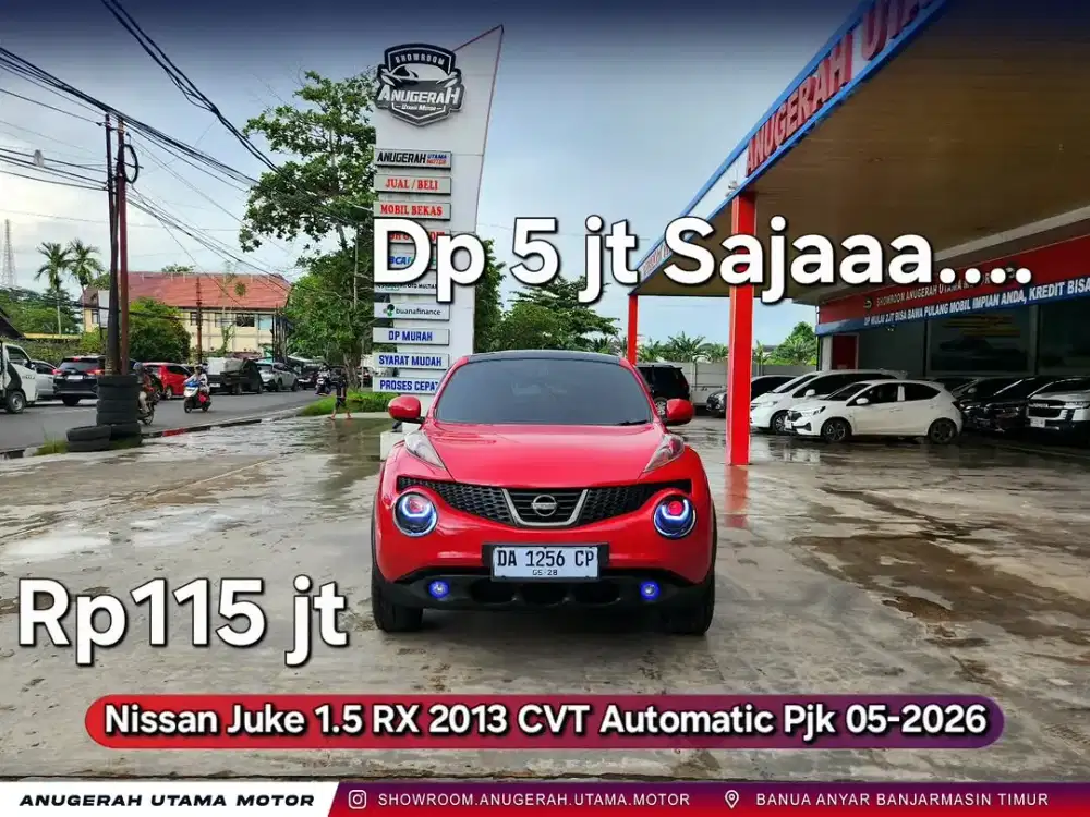 Dp5jt Juke RX 2013 Automatic Pjk04-2026