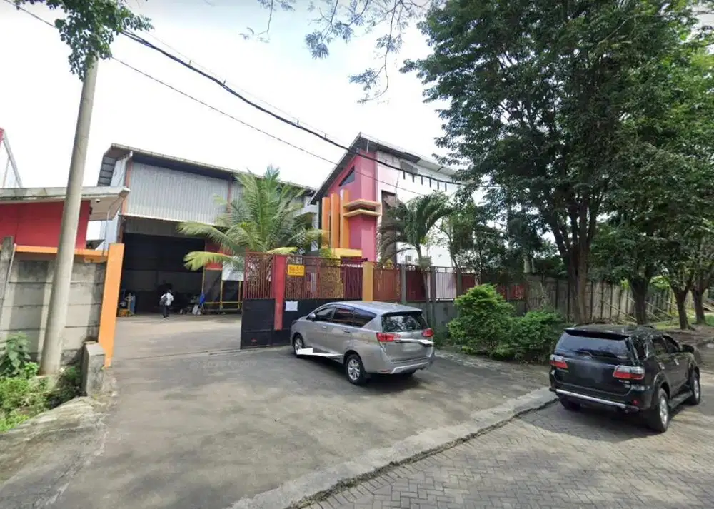 Pabrik+ Tanah Murah di Jalan Raya Kawasan Industri Gresik