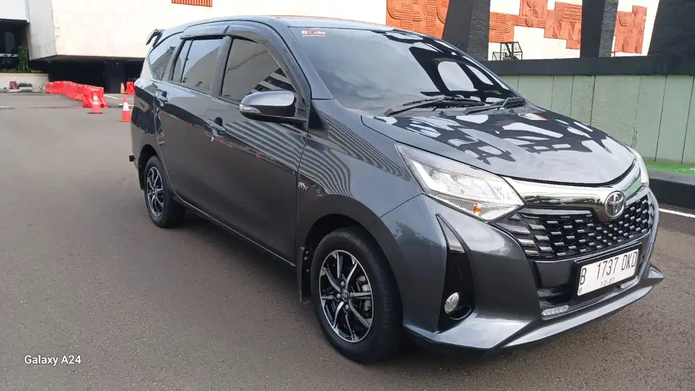 Toyota Calya 2022 Bensin