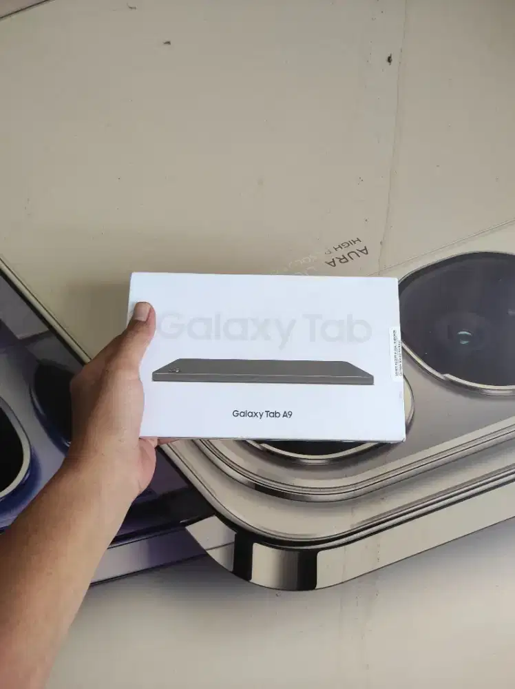 Berminat silahkan WA Samsung Galaxy TAB A9 4G 4/64 Garansi resmi 1thn