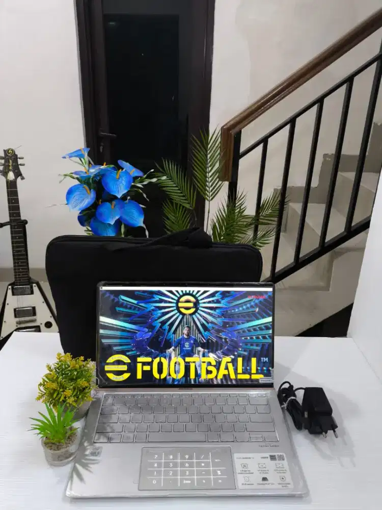 ASUS ZENBOOK 14 ULTRA UX434FAC-306 NUMPAD GEN 10 [Ram 8GB + SSD]