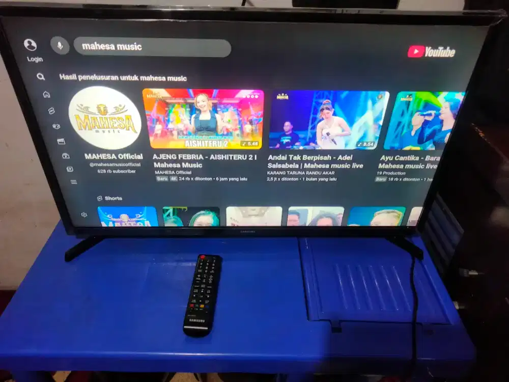 TV LED SAMSUNG 32 SMART DIGITAL REMOT NORMAL