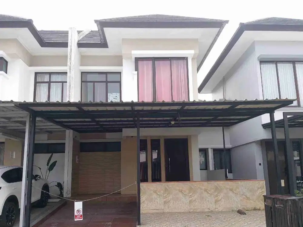 Disewakan Rumah Illustria Eminent BSD 3+1KT Full Furnished