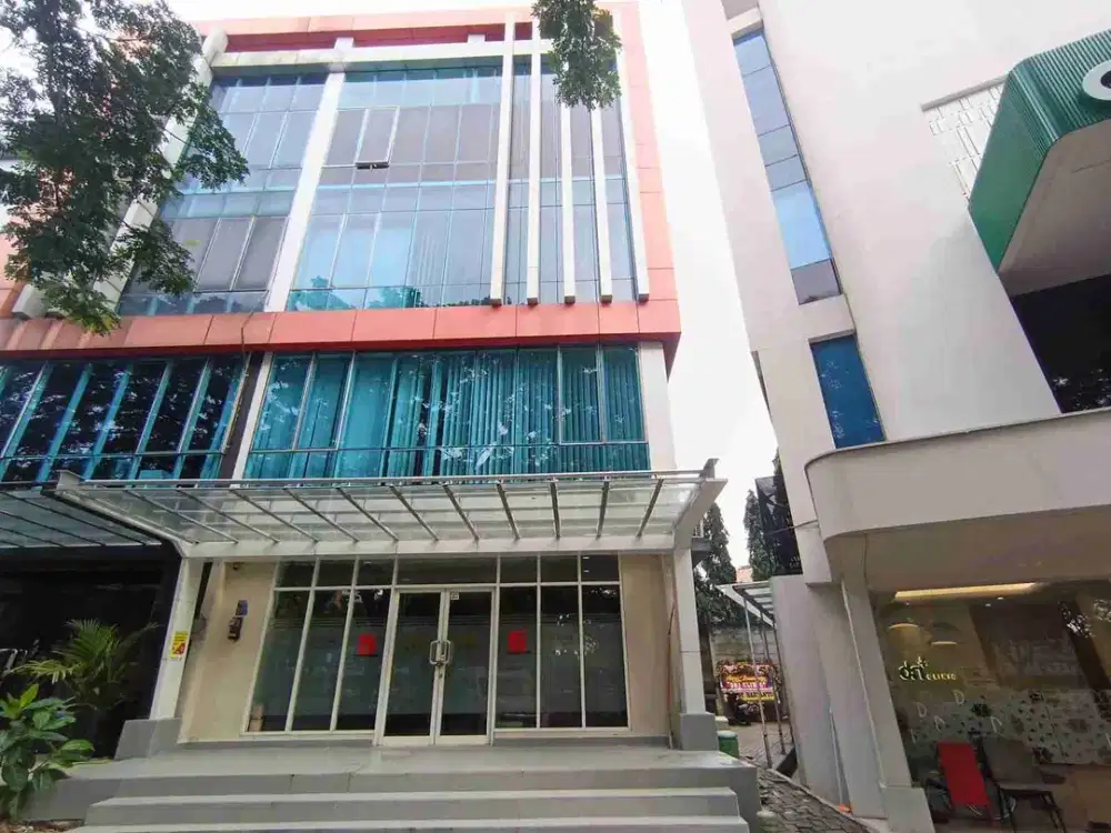 Ruko Komersil di Ruko Emerald Avenue I Bintaro Sek 9 Tangerang Selatan